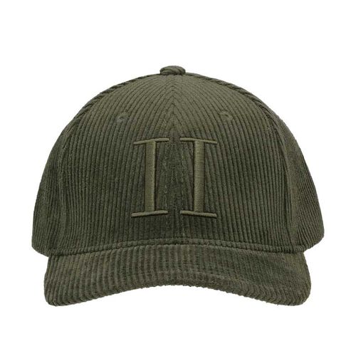 Les Deux Core Corduroy Baseball Cap